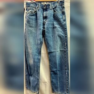 Levi's 505 jeans 32 x 32 straight fit blue jeans